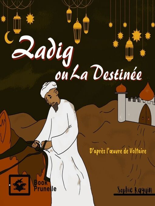 Title details for Zadig Ou La Destinée by Sophie Raquin - Available